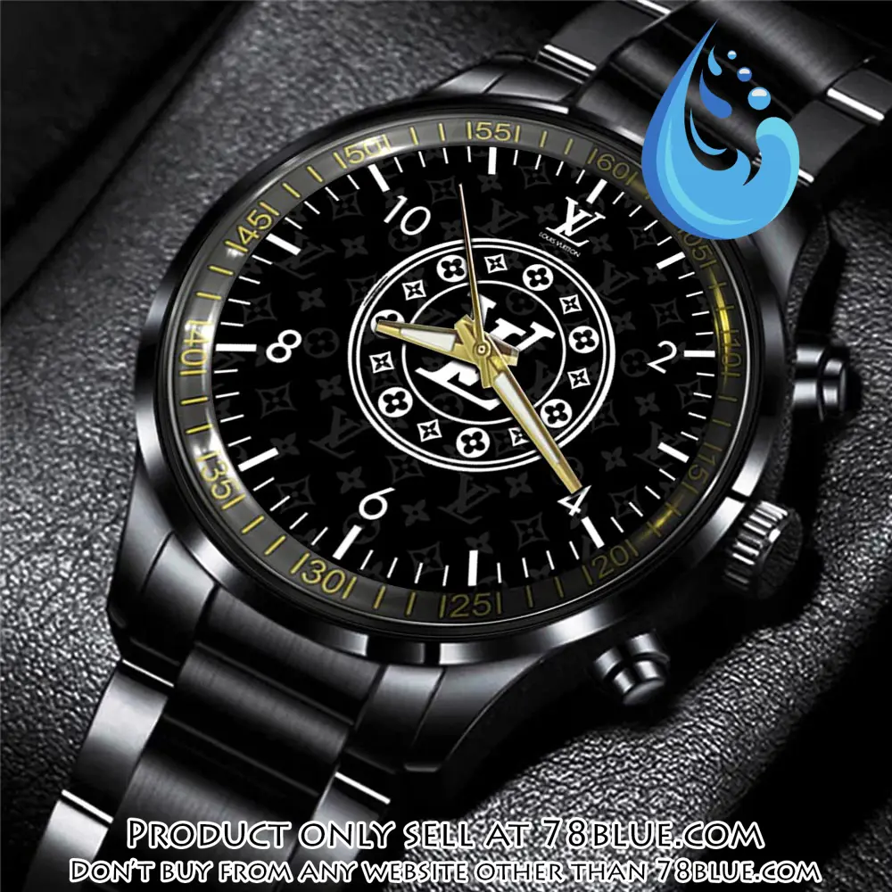 Lv luxury black fashion sport watch bwl1004 78b2051409